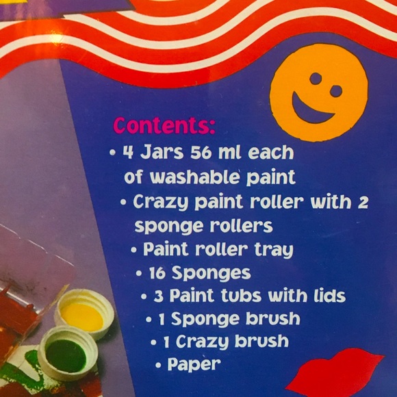 Crayola Crazy Painting set - Picture 4 of 6